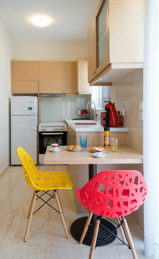העיירה רתימנו Christina'S Luxury Apartment מראה חיצוני תמונה